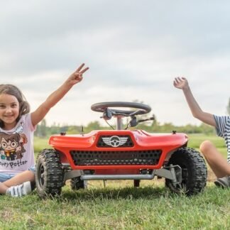 OVERJUMP KART, 500 VATIOS, 25 KM/H, NEUMÁTICOS DE GOMA - LEG6950772